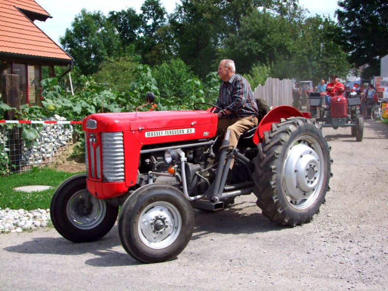 Massey Ferguson 65 Gas With Power Steering And Live Pto Pictures to ...