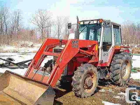 1999 Massey-Ferguson 670 for sale in Inverary, Ontario Classifieds ...