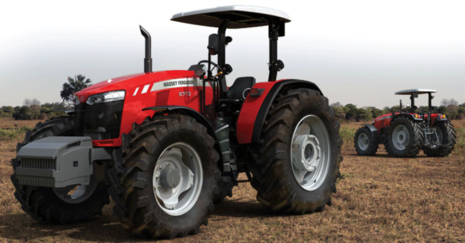 Massey Ferguson is proud to announce the introduction of the new MF ...