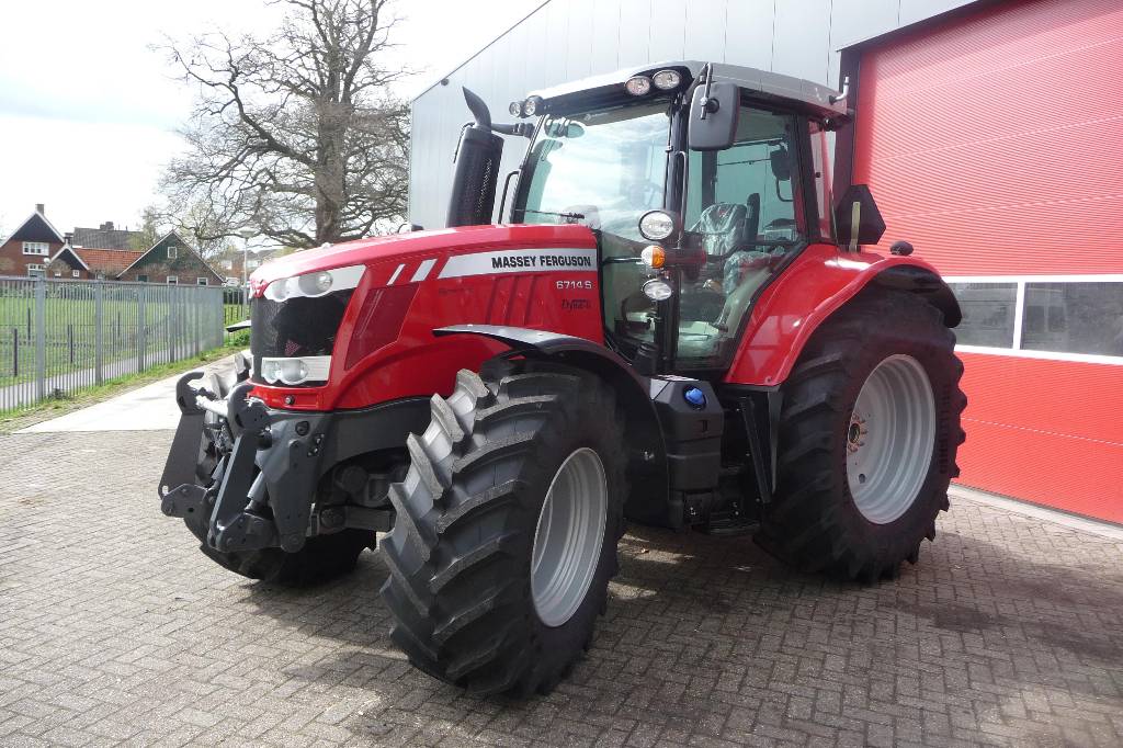 Used Massey Ferguson 6714S tractors Year: 2017 for sale - Mascus USA