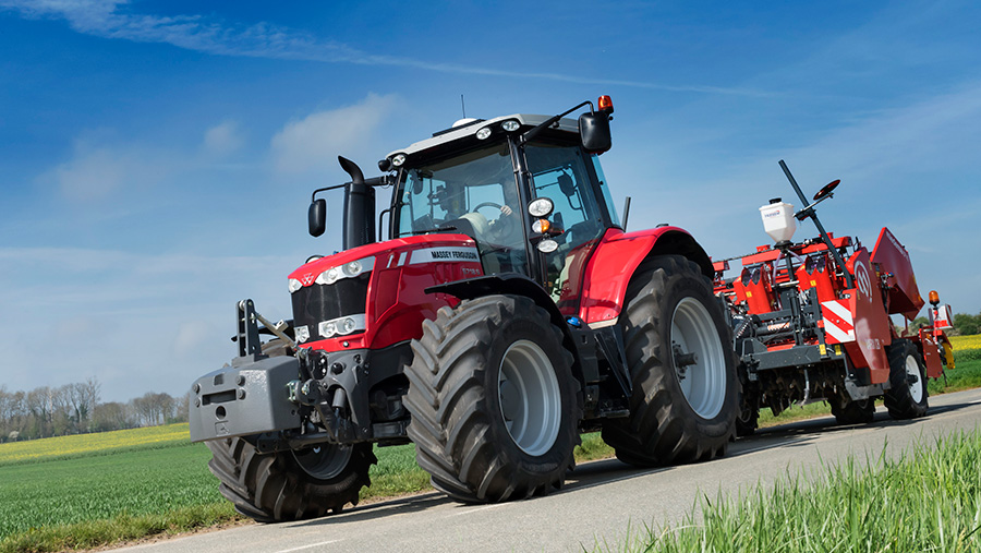 Massey Ferguson introduces the world’s first 200hp four-cylinder ...