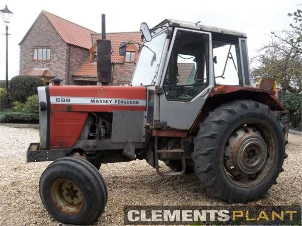 Used Massey Ferguson 698 tractors Year: 1982 for sale - Mascus USA