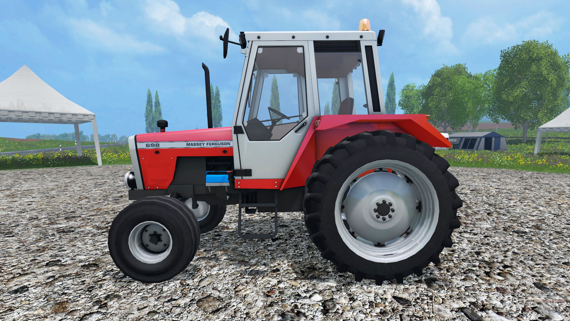 Massey Ferguson 698 [edit] for Farming Simulator 2015