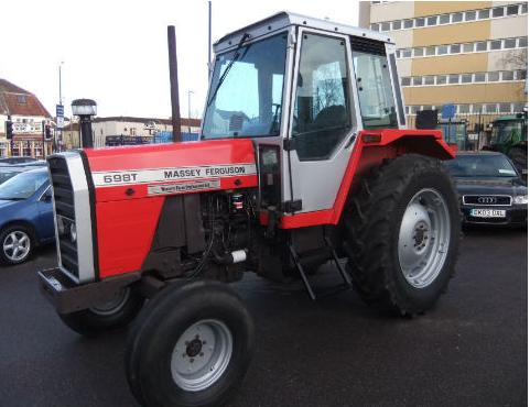 Tractor Massey Ferguson 698T €3,500 - Buy and Sell Farm and Plant