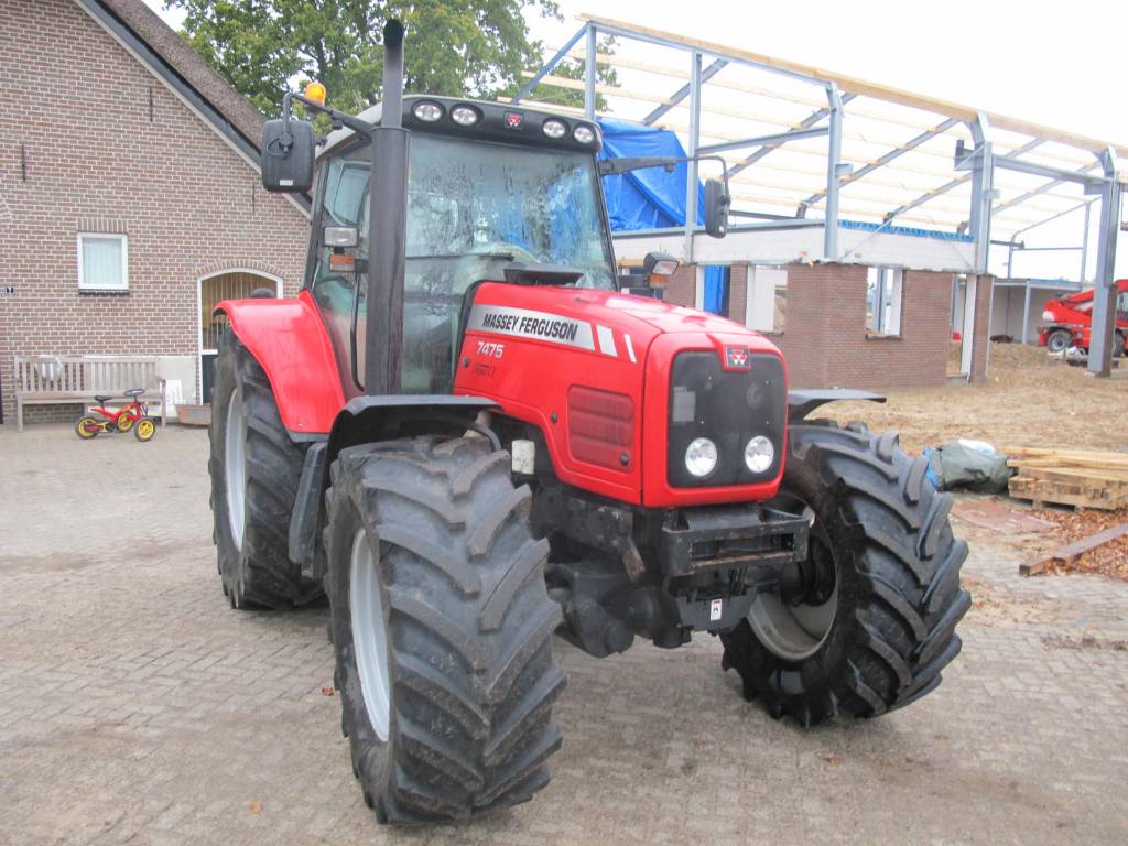 Used Massey Ferguson 7475 V tractors Year: 2004 for sale - Mascus USA