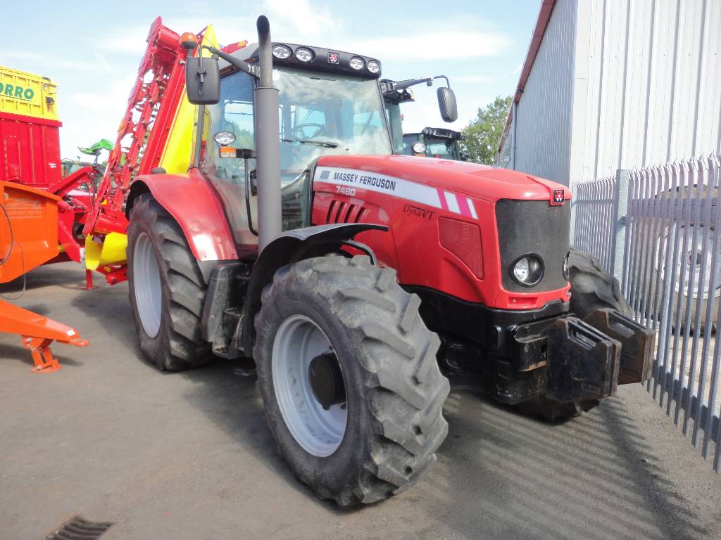 Used Massey Ferguson 7480 tractors Year: 2008 Price: $56,516 for sale ...