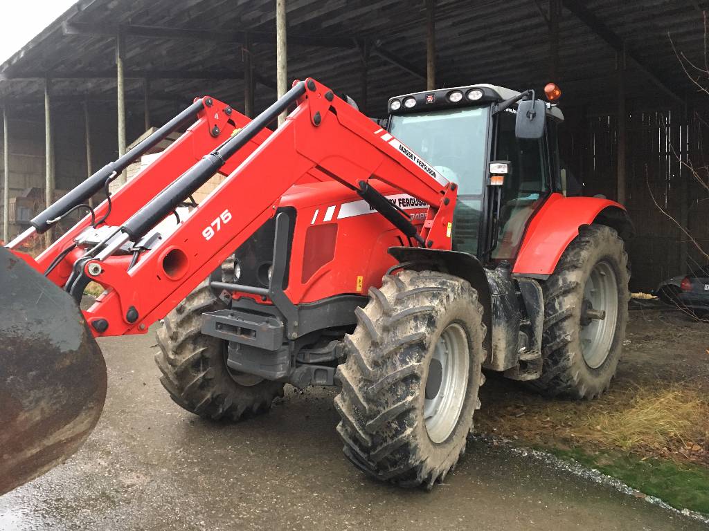 Used Massey Ferguson 7400 7485 tractors Year: 2011 Price: $67,156 for ...