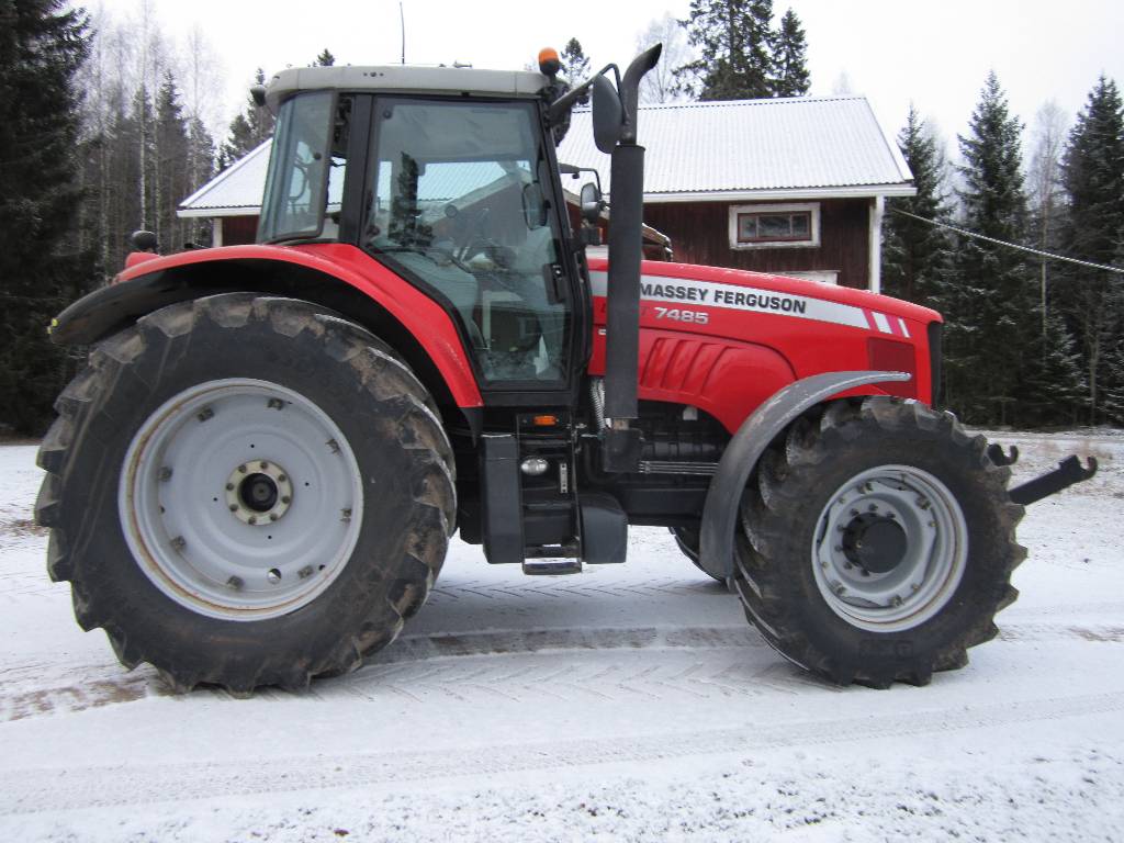Used Massey Ferguson 7485 dyna WT tractors Year: 2007 Price: $59,592 ...