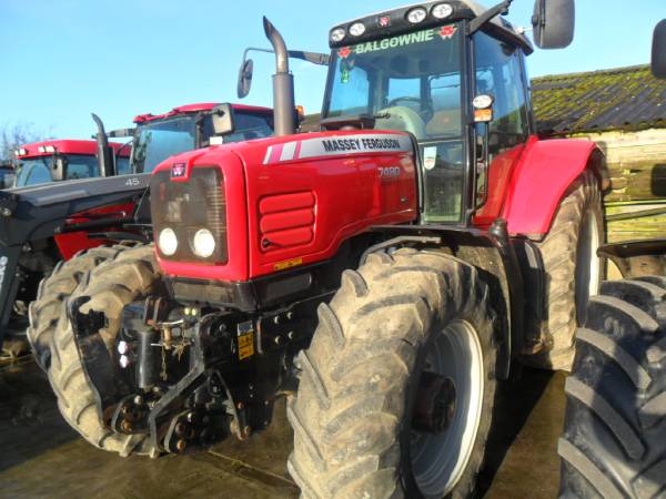 Massey Ferguson 7490 N Ireland Tractors, Price: £23,000, Year of ...