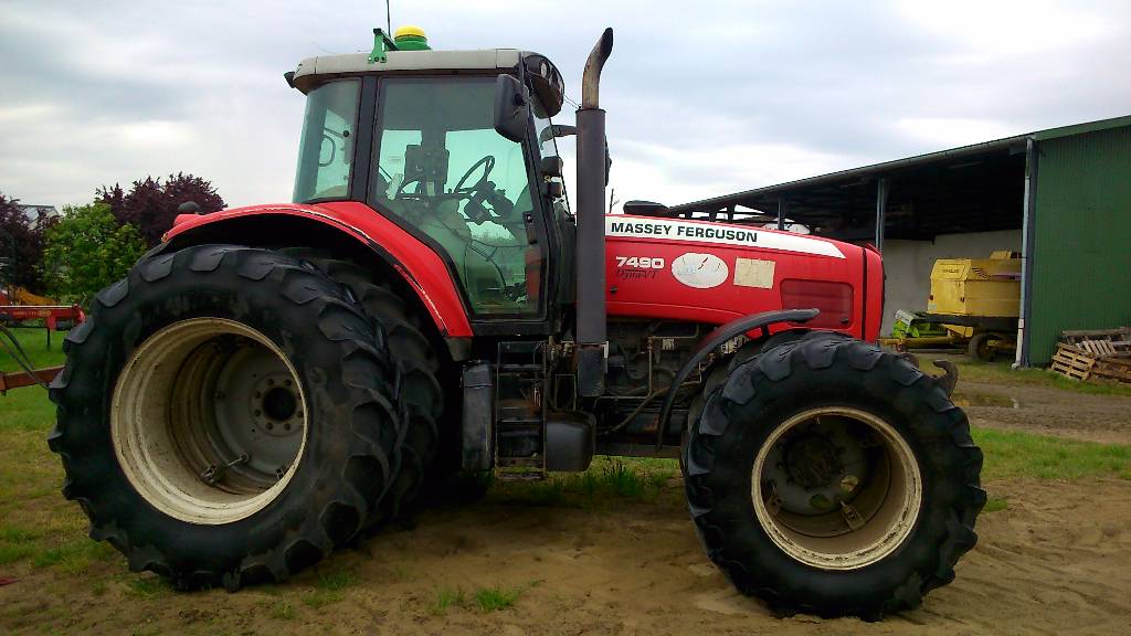 Used Massey Ferguson 7490 tractors Year: 2004 Price: $26,985 for sale ...