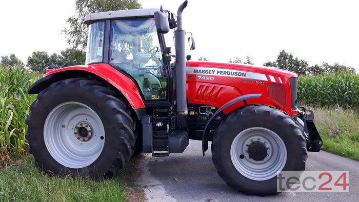 Massey Ferguson 7490 | Traktor gebraucht - Sulingen - 73.780 €