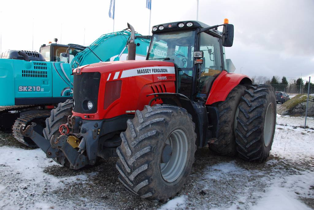 Used Massey Ferguson 7495 tractors Year: 2009 Price: $36,759 for sale ...