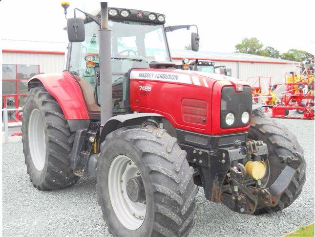 Used Massey Ferguson 7495 tractors Year: 2006 Price: $34,670 for sale ...