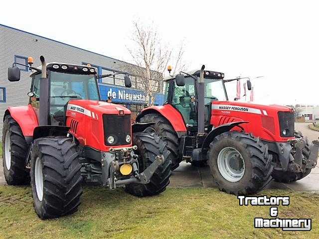 Massey Ferguson 7495-4T3 - Used Tractors - 2011 - 8316 AC - Marknesse ...
