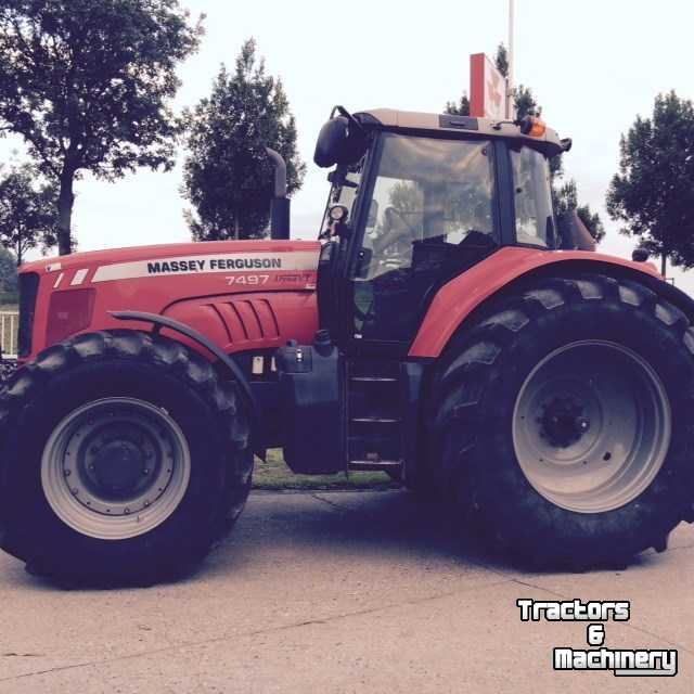 Massey Ferguson 7497 Dyna-VT - Used Tractors - 2012 - 3218 LB ...