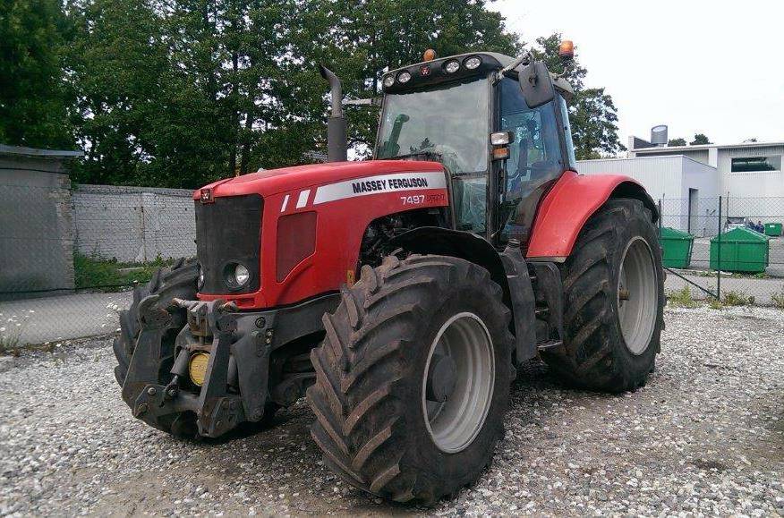 Massey Ferguson 7497 BRONEERITUD - Year: 2011 - Tractors - ID ...