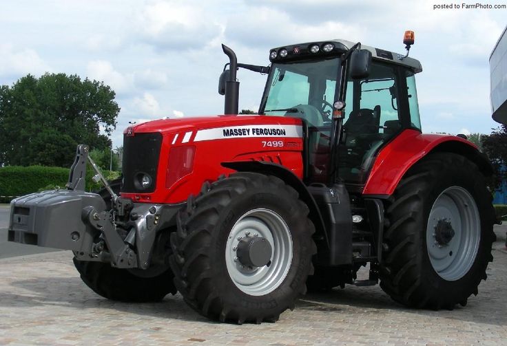 Massey-Ferguson 7499 | tracteurs | Pinterest