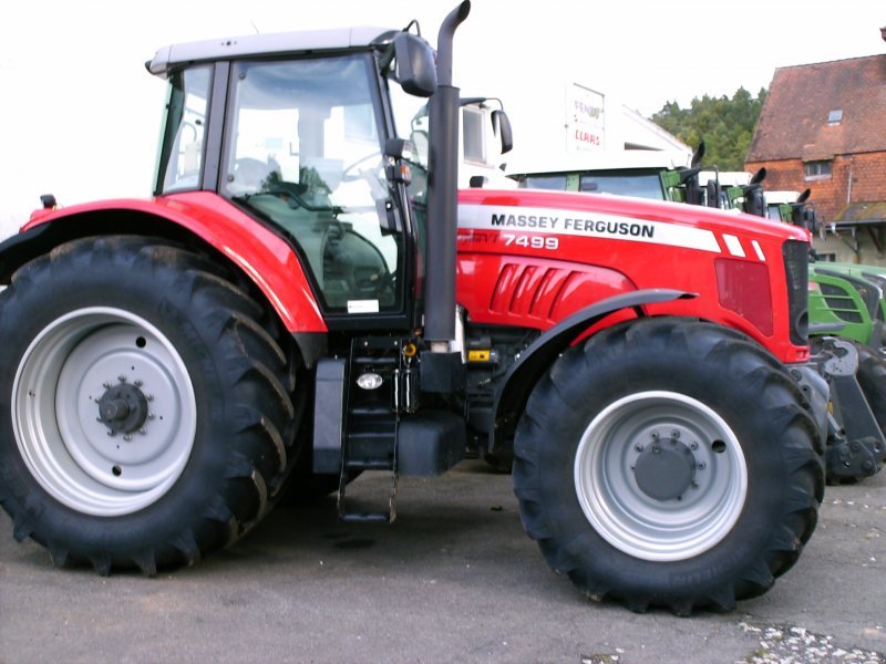 ... :: Demonstration machine Massey Ferguson 7499 Tractor - sold