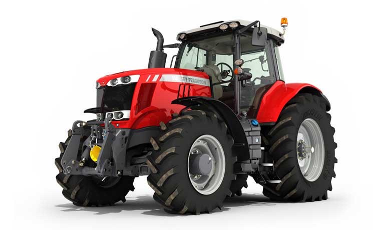 MASSEY FERGUSON 7614 ESD4 Tractors Specification
