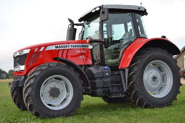 Massey Ferguson 7614 Ess Price: €66,749, 2013 - Tractors - Mascus ...