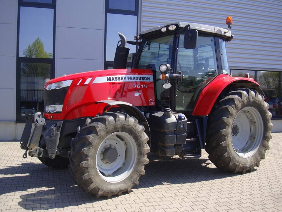 Used Massey Ferguson 7614 dyna 4 tractors Year: 2013 Price: $60,386 ...