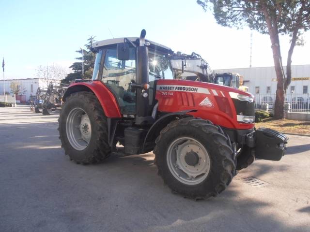 Used Massey Ferguson 7614 DYNA-4 ESSENTIAL tractors Year: 2014 for ...
