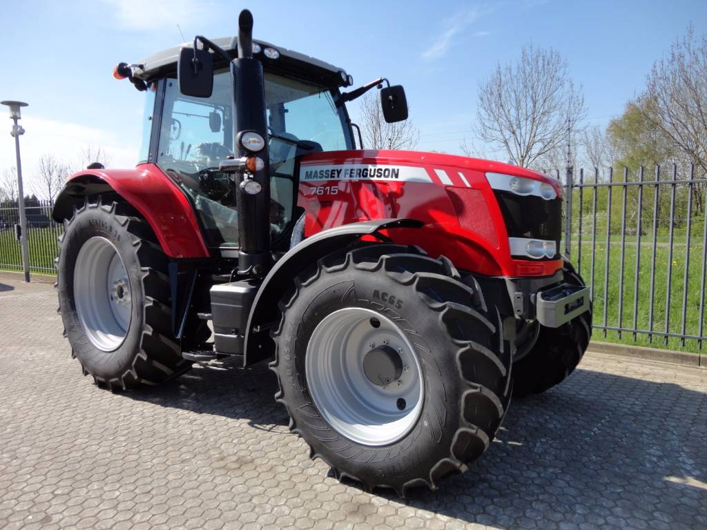 Used Massey Ferguson 7615 Efficient tractors Year: 2015 for sale ...
