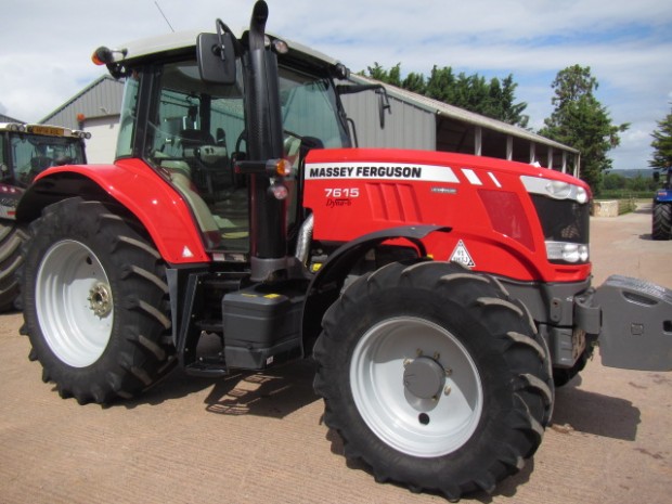 Massey Ferguson 7615 Efficient, 06/2013, 780 hrs | Parris Tractors Ltd