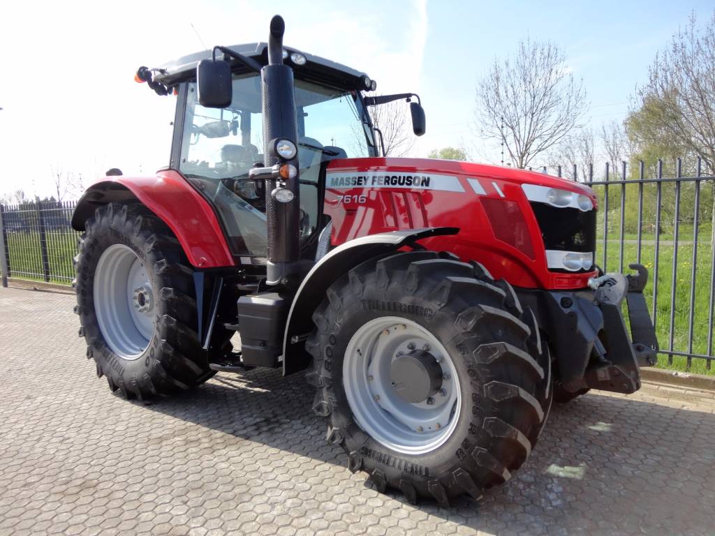 Massey Ferguson 7616 Exclusive Dyna-6, Netherlands, 2015- tractors for ...
