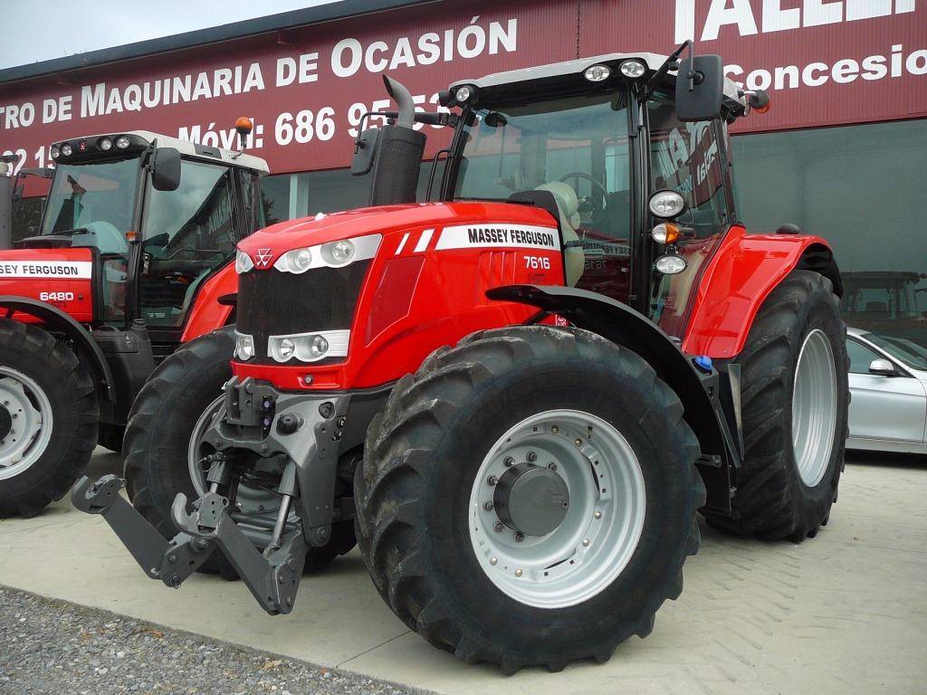 Used Massey Ferguson 7616 tractors Year: 2013 for sale - Mascus USA