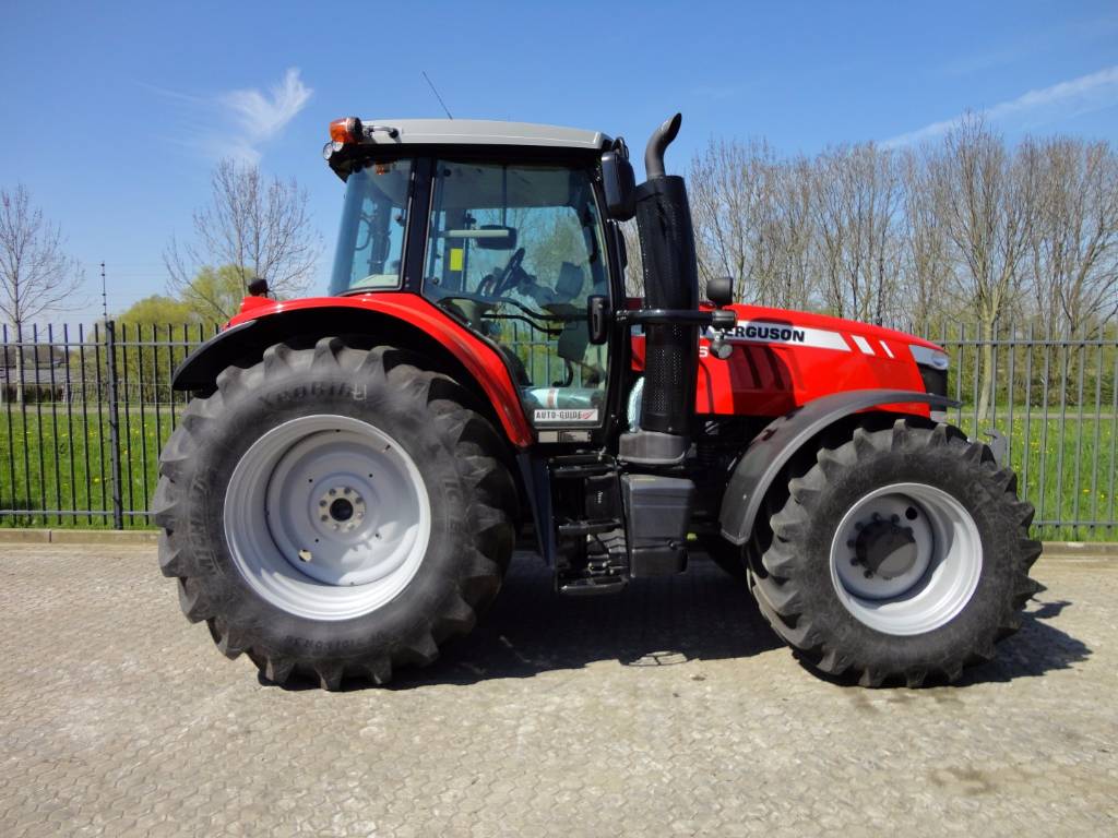 Massey Ferguson 7616 Exclusive Dyna - Tractors, Year of manufacture ...
