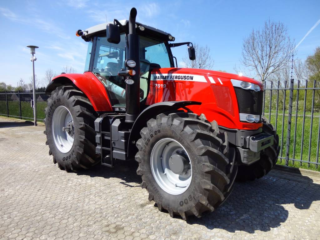 Massey Ferguson 7619 Exclusive Dyna-VT, Netherlands, 2015- tractors ...