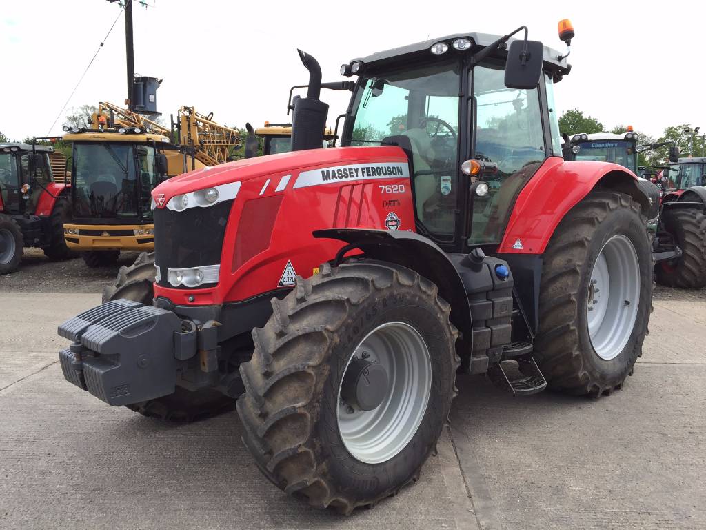 Used Massey Ferguson 7620 EFD6 tractors Year: 2014 Price: $76,922 for ...