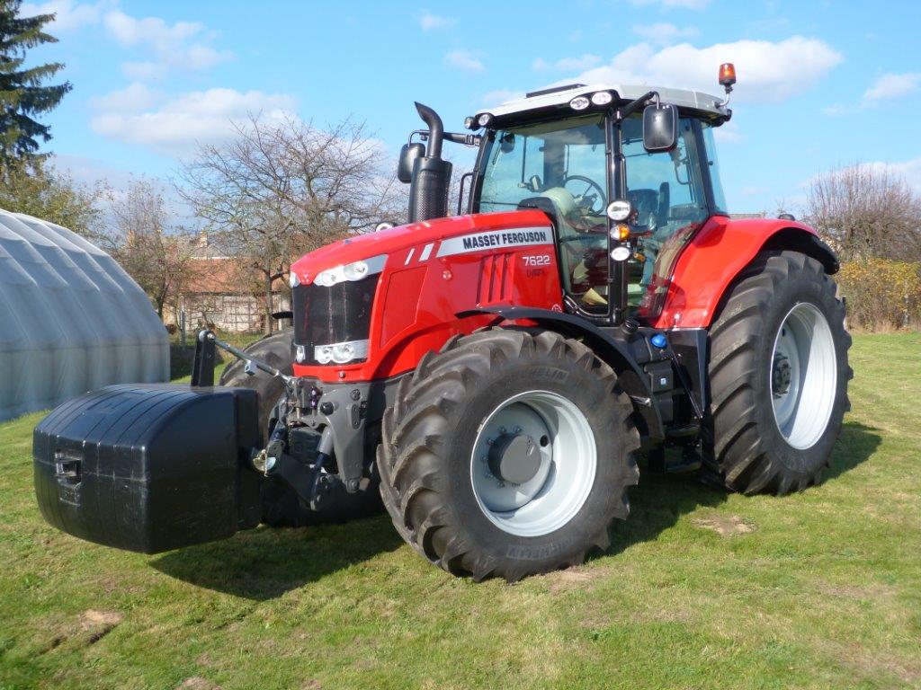 ... prodaný traktor Massey Ferguson MF 7622 Dyna 6 :: MERLO-servis