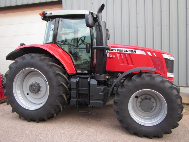 Massey Ferguson 7626 Exclusive, 2013, | Parris Tractors Ltd