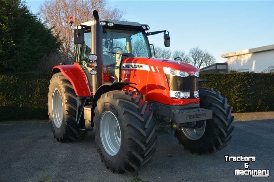 Massey Ferguson 7714 dyna 4 DEMO - Used Tractors - 2016 - 8780 ...