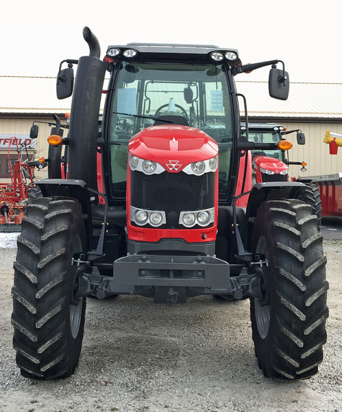2016 Massey-Ferguson 7714 Tractors for Sale | Fastline