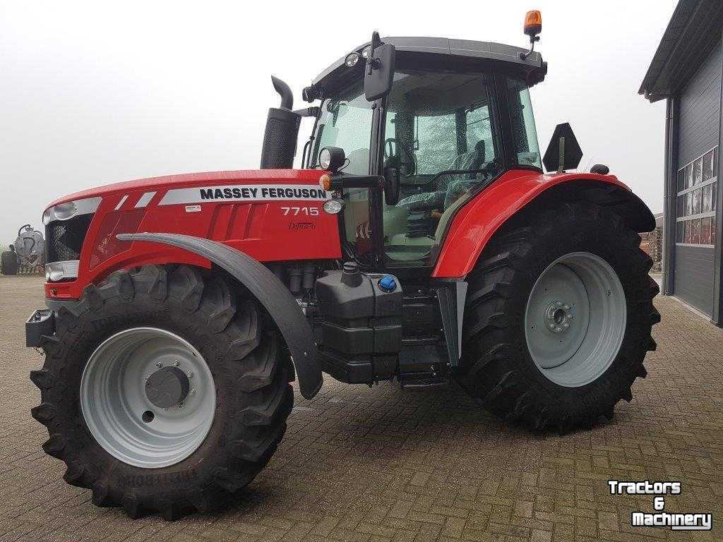 Massey Ferguson 7715 Dyana-6 Efficient - Used Tractors - 2016 - 8464 ...