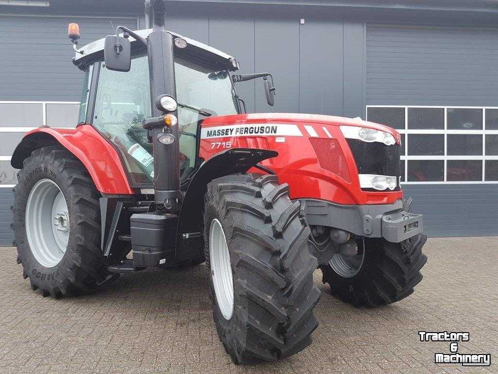 Massey Ferguson 7715 Dyana-6 Efficient - Used Tractors - 2016 - 8464 ...