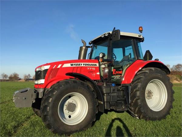 Used Massey Ferguson 7715 Dyna-VT effic. tractors Year: 2015 for sale ...