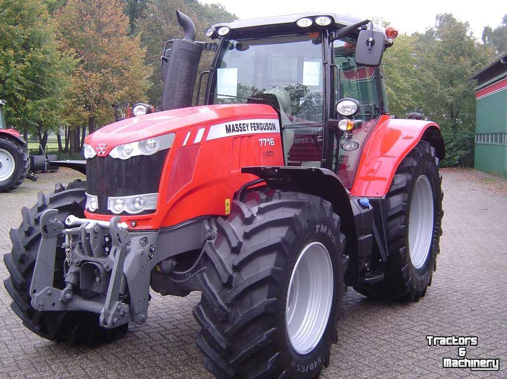 Massey Ferguson 7716 Tractors in 7136 KJ Zieuwent - Netherlands (the ...
