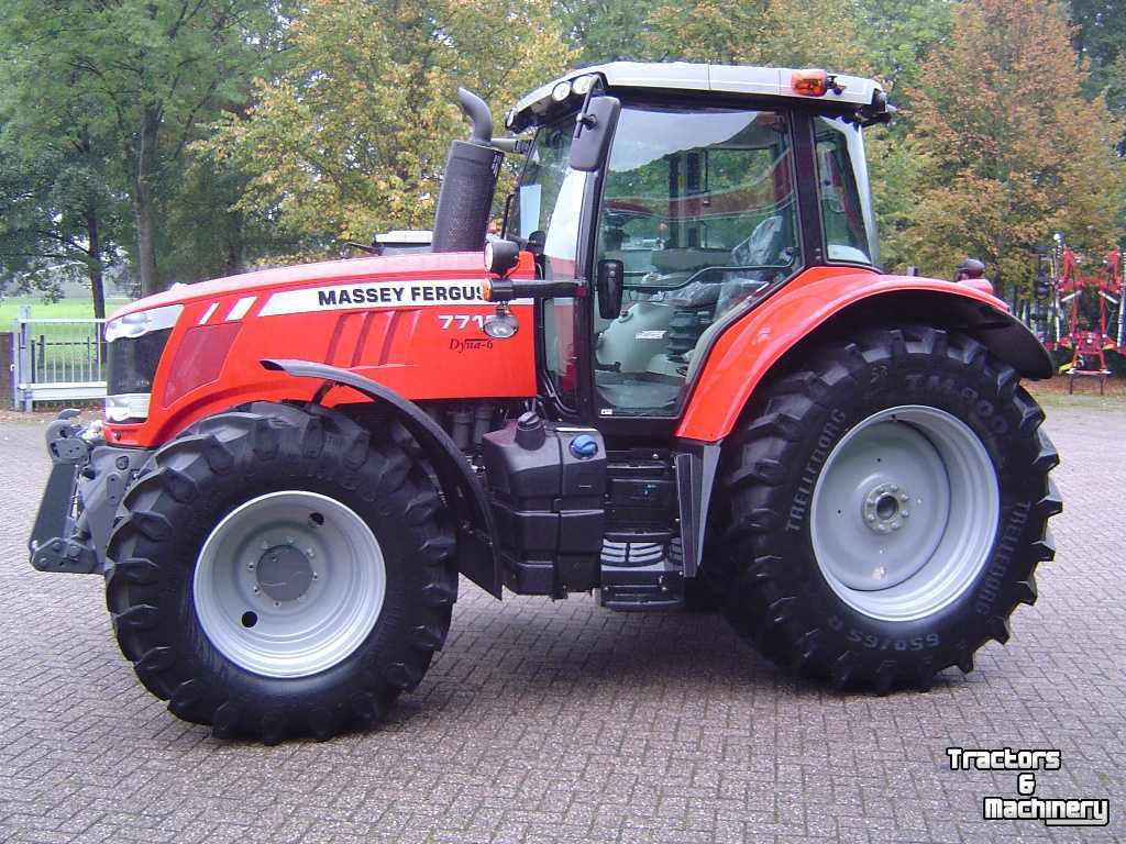 Massey Ferguson 7716 Tractors in 7136 KJ Zieuwent - Netherlands (the ...