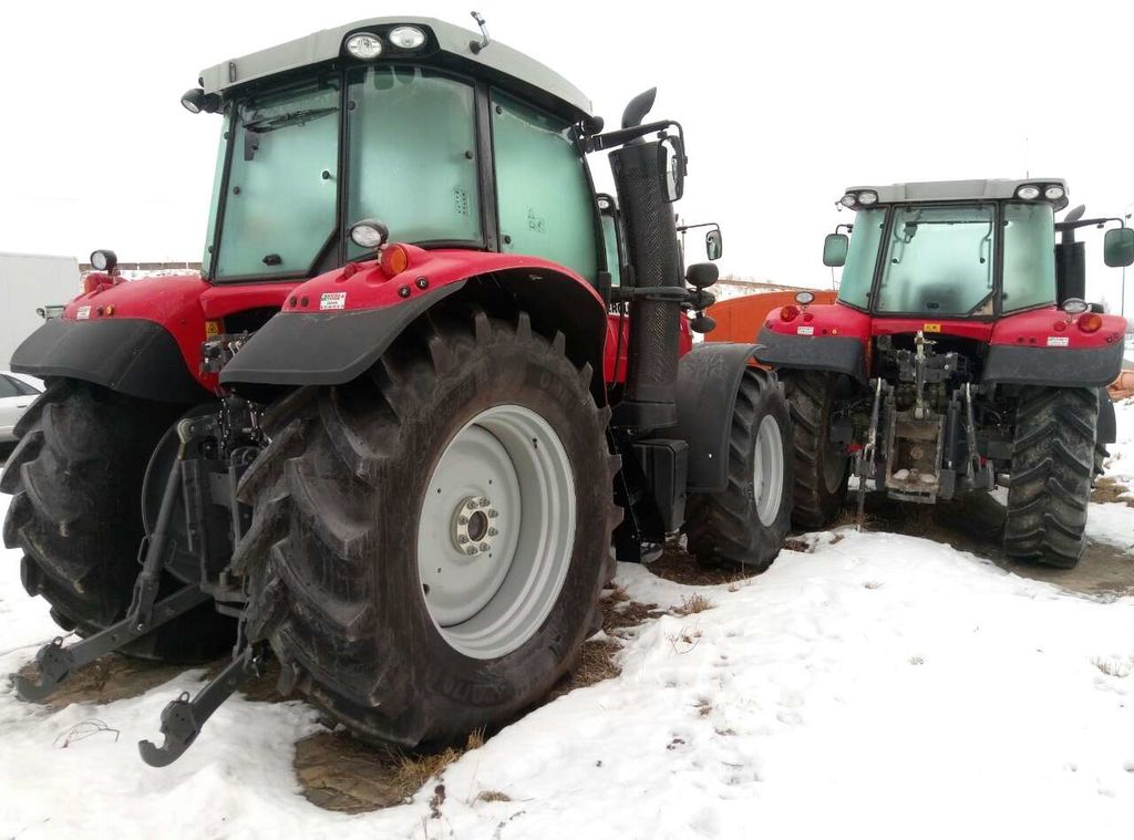 MASSEY FERGUSON 7716 wheel tractors for sale, wheeled tractor, four ...