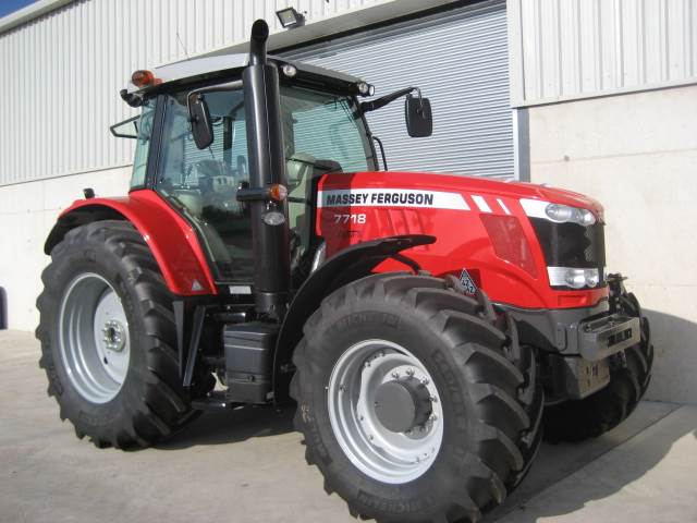 Used Massey Ferguson 7718 tractors Year: 2016 for sale - Mascus USA