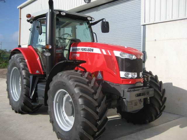Used Massey Ferguson 7718 tractors Year: 2016 for sale - Mascus USA