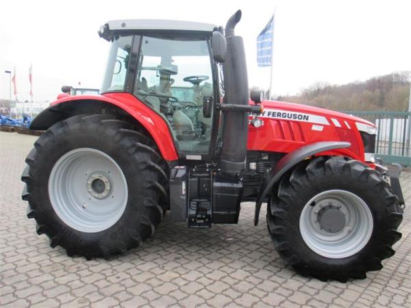 Used Massey Ferguson 7718 Dyna-VT Exclusi tractors Year: 2016 for sale ...