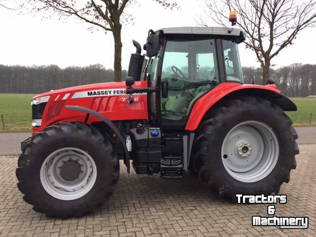 Massey Ferguson 7718 Dyna-6 Efficient - Used Tractors - 2017 - 6999 DE ...