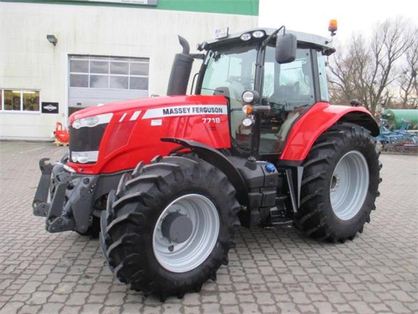Used Massey Ferguson 7718 Dyna-VT Exclusi tractors Year: 2016 for sale ...