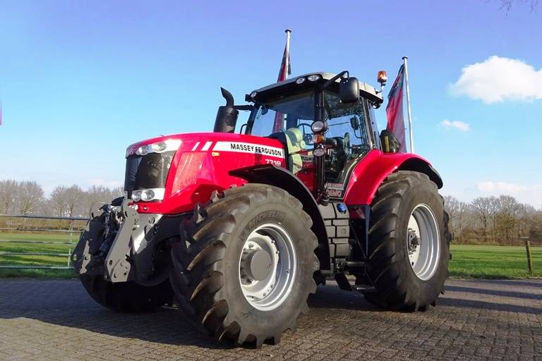 Massey Ferguson 7719 - Tractors, Year of manufacture: 2015 - Mascus UK