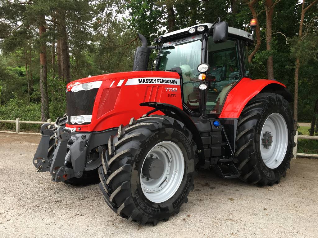 Used Massey Ferguson 7722 tractors Year: 2016 Price: $105,940 for sale ...